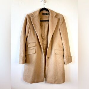 Ralph Lauren Classic Tan Trench Coat